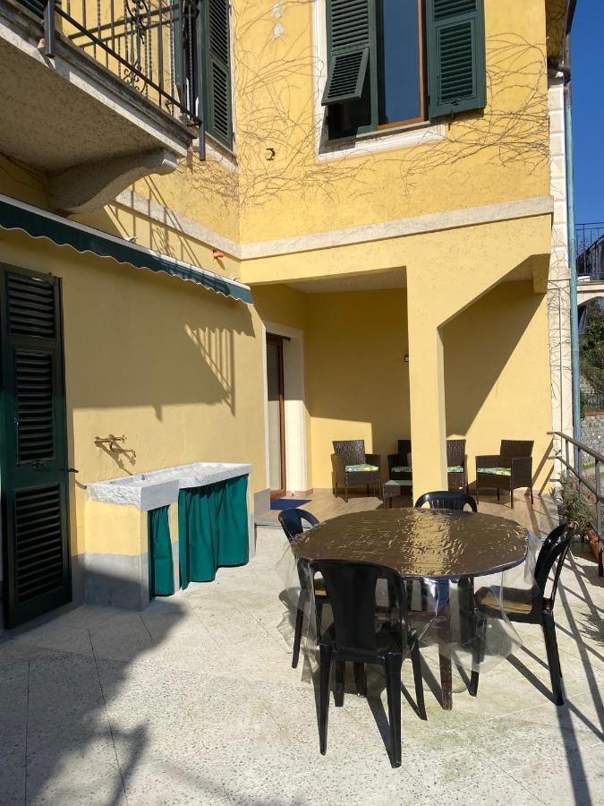 Apartmán Finestra Sul Golfo Rapallo Exteriér fotografie
