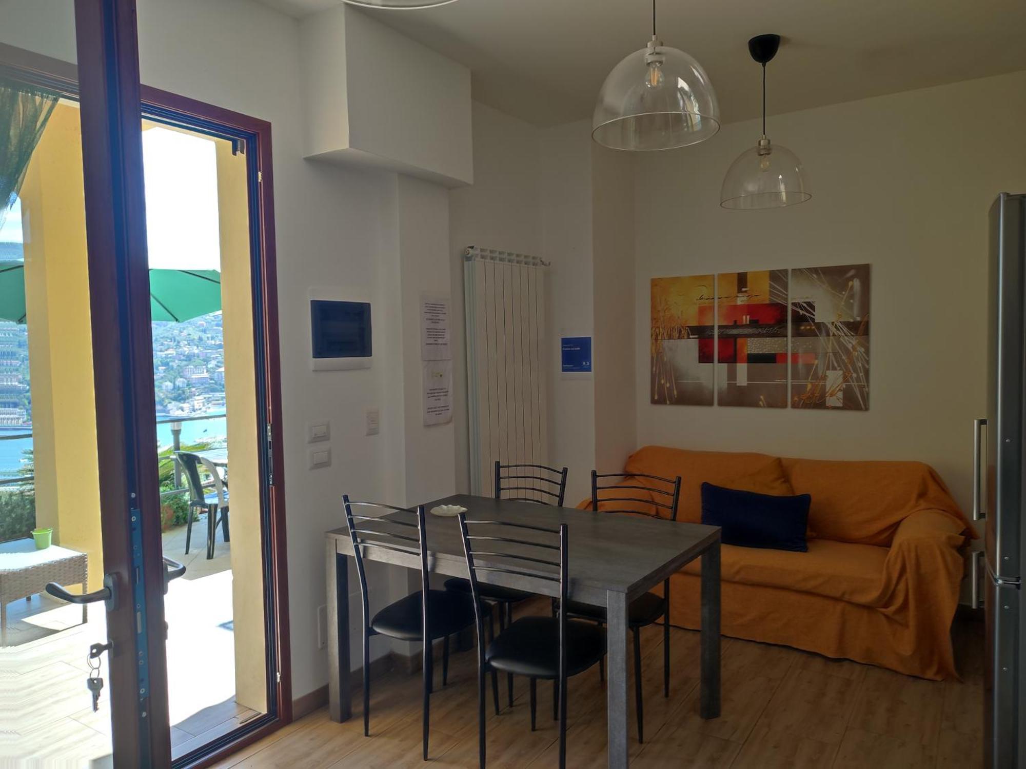 Apartmán Finestra Sul Golfo Rapallo Exteriér fotografie