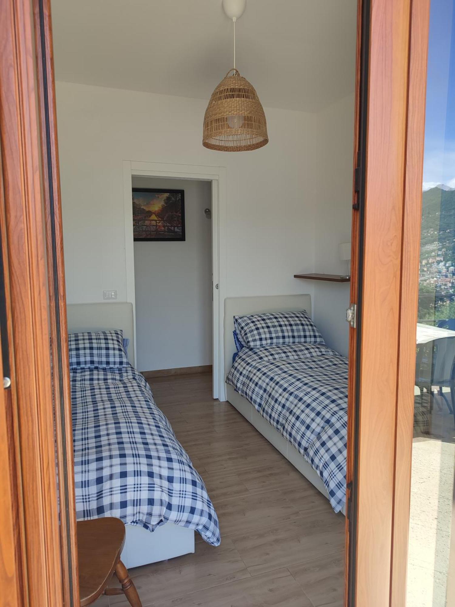 Apartmán Finestra Sul Golfo Rapallo Exteriér fotografie