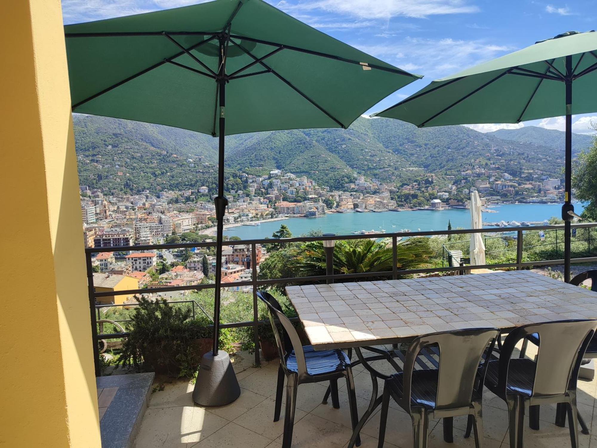 Apartmán Finestra Sul Golfo Rapallo Exteriér fotografie